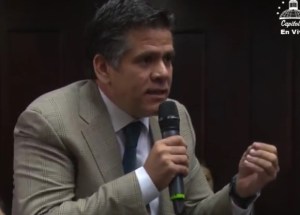 Diputado Guzmán: El procurador no está habilitado, no tiene el nombramiento del Presidente ni autorización de la AN
