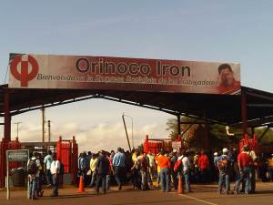 Denuncian que en Orinoco Iron se acumulan aumentos salariales y pasivos laborales pendientes