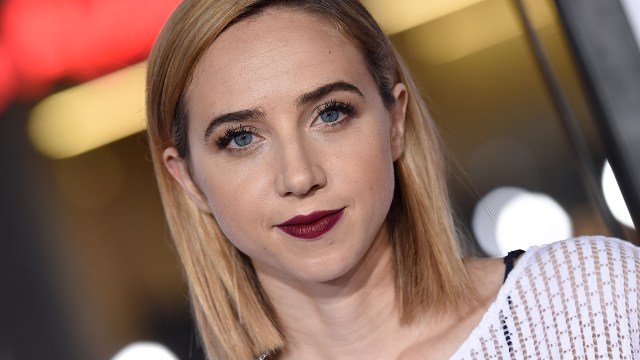 HOLLYWOOD, CA - OCTOBER 26:  Actress Zoe Kazan arrives at the premiere of Warner Bros. Pictures' 'Our Brand Is Crisis' at TCL Chinese Theatre on October 26, 2015 in Hollywood, California.  (Photo by Axelle/Bauer-Griffin/FilmMagic)
