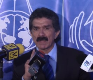 Rafael Narváez: El pueblo venezolano está en presencia de un Estado indolente