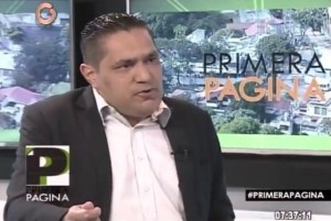 Gerson Pérez: Oficialismo reconocería un revocatorio dentro de la Constitución