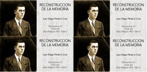Aula Magna de la URU inaugurará este domingo la exposición fotográfica “Reconstrucción de la Memoria”