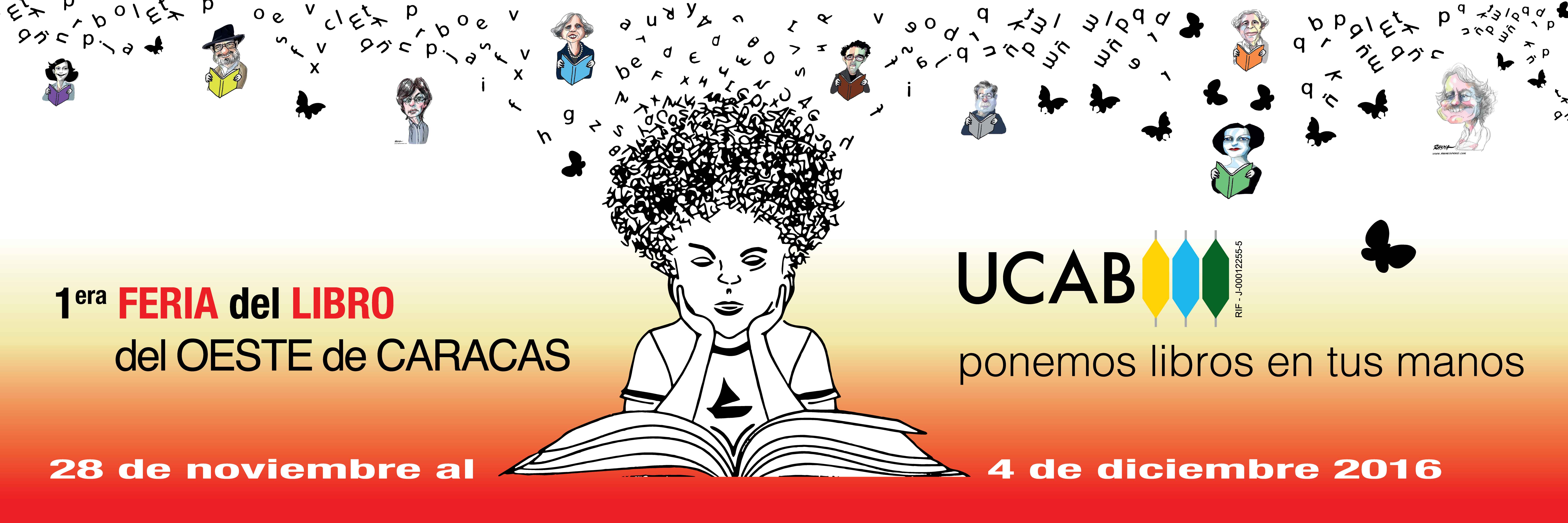 Invitan a la 1ra Feria del Libro del Oeste de Caracas