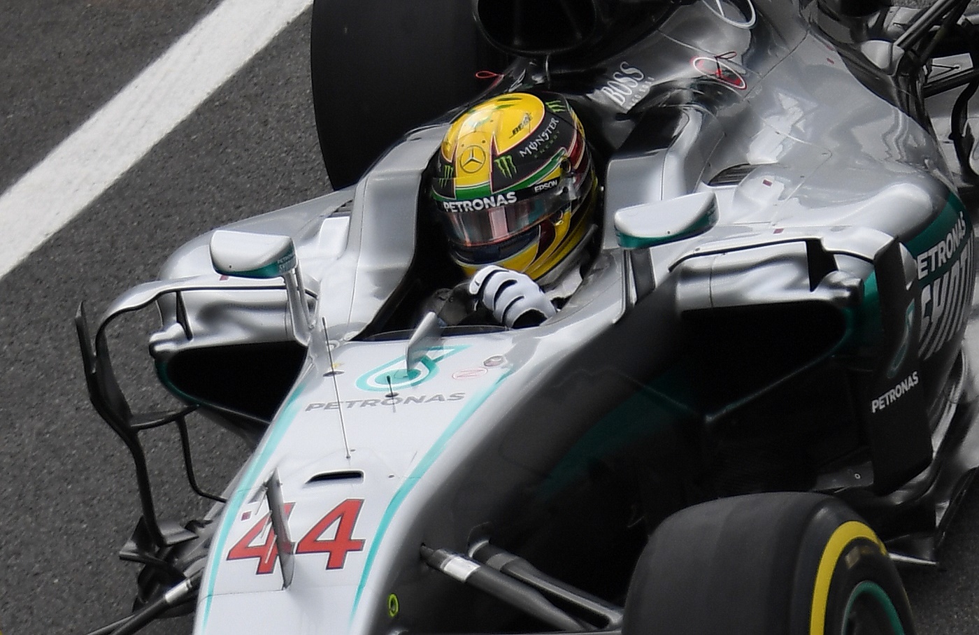 F1: Hamilton saldrá primero desde la pole position en el GP de Brasil