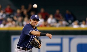 Luis Sardiñas podría ser el campocorto titular de los Padres en 2017