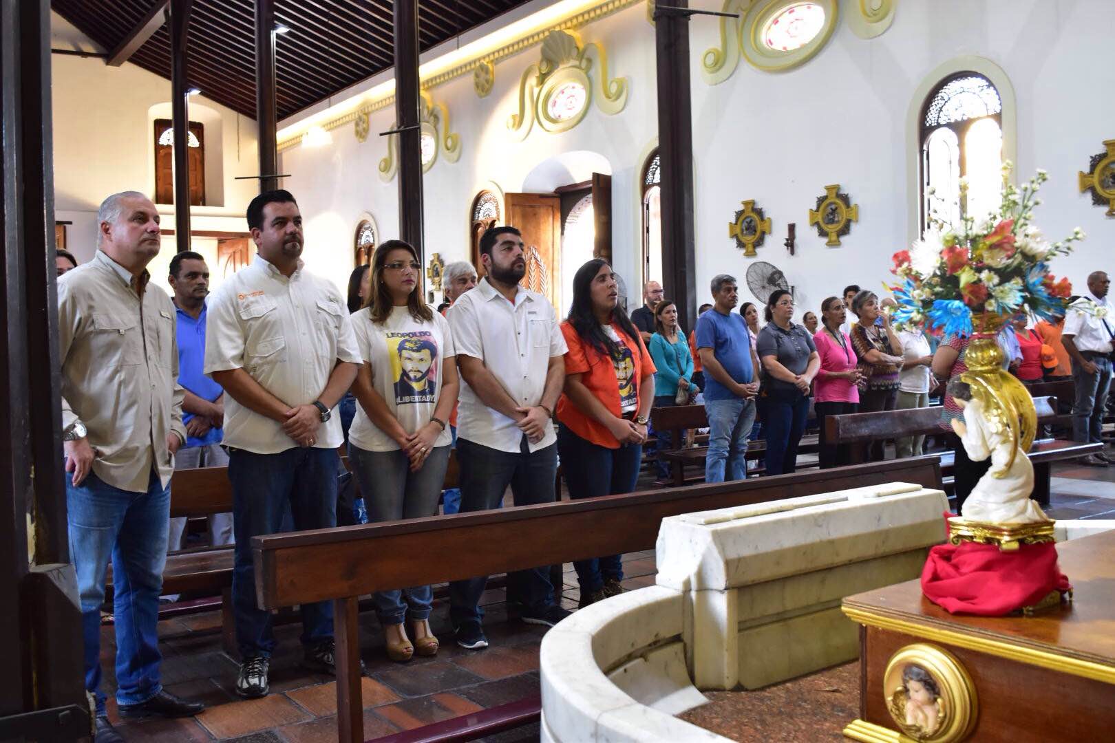 Zulianos se reunieron en oración por la liberación de Leopoldo López