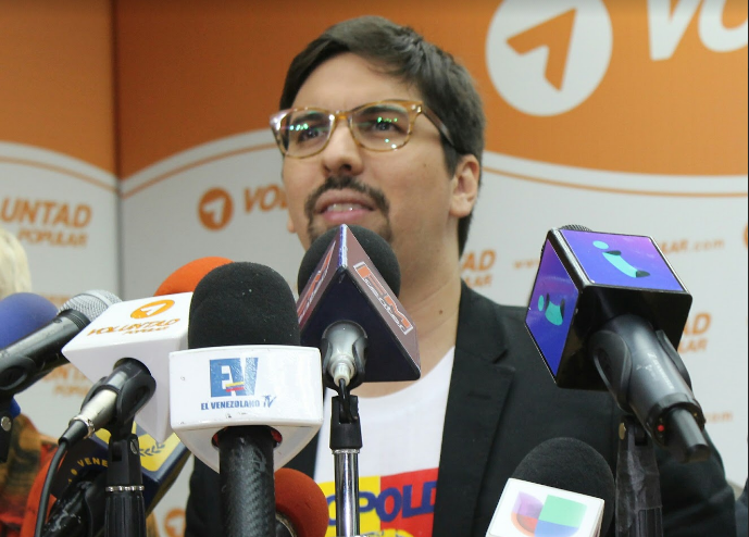Freddy Guevara: Son 1000 días de resistencia de un líder que se mantiene firme