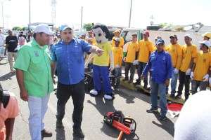 Alcaldía inició Operativo de Limpieza Integral “Navidad 2016” en Maracaibo