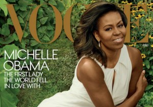 Michelle Obama se despide de la Casa Blanca con estas sexys fotos en la revista Vogue