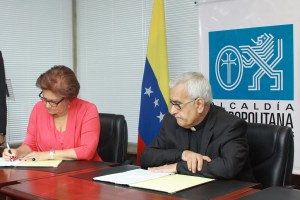 Alcaldía Metropolitana y UCAB firmaron convenio de cooperación interinstitucional