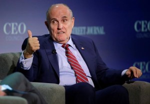 Exalcalde de Nueva York Rudy Giuliani principal candidato para Secretario de Estado