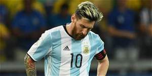Messi anunció que Argentina no hablará más con la prensa por acusación contra Lavezzi