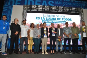 Diversos sectores de Venezuela dicen que la lucha de Leopoldo es la lucha de todos