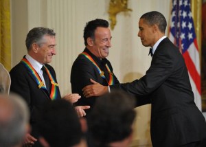 Obama condecoró a Michael Jordan, Bruce Springsteen y Robert De Niro