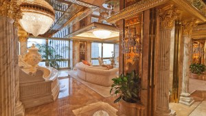 Así es el lujoso penthouse de 100 millones de dólares de Donald Trump