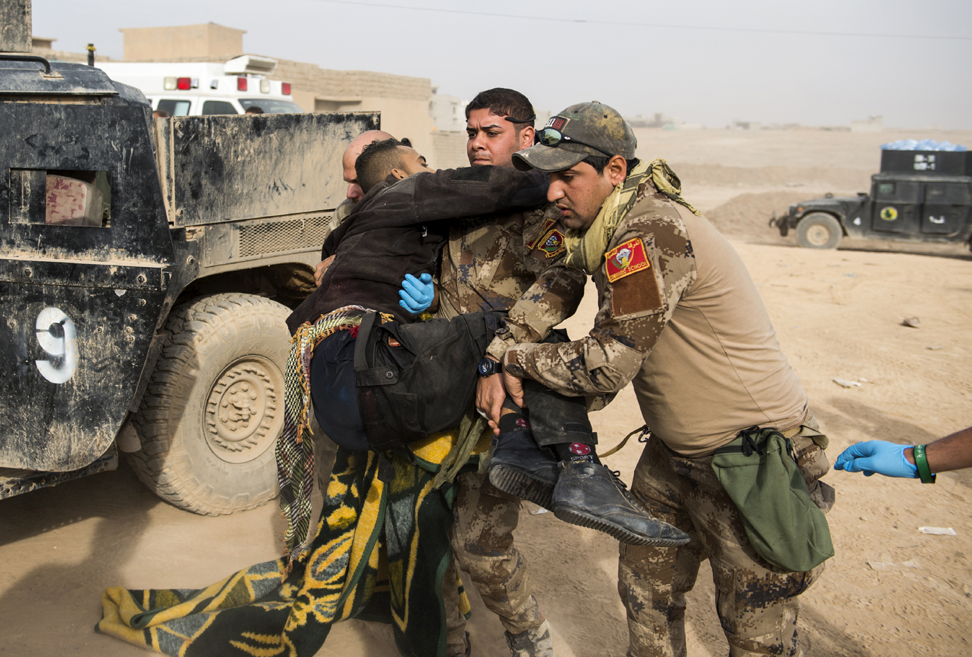 Al menos 20 muertos y 35  heridos en un atentado suicida en la ciudad iraquí de Faluya