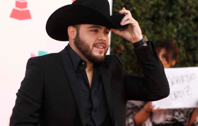 Singer Gerardo Ortiz arrives at the 17th Annual Latin Grammy Awards in Las Vegas, Nevada, U.S., November 17, 2016. REUTERS/Steve Marcus