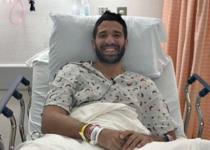 Greivis Vásquez en positivo tras su cirugía de tobillo
