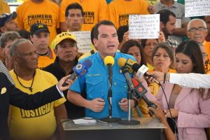 Tomás Guanipa: El pueblo quiere salir de Maduro porque nos está matando de hambre