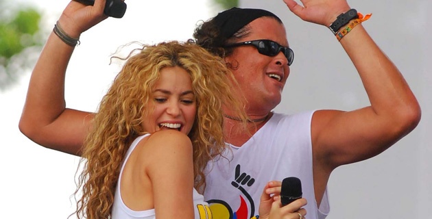 Carlos Vives homenajea a Shakira en su 45 cumpleaños con “Currambera”