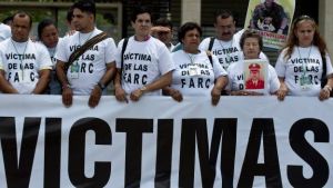 Víctimas de las Farc en Colombia respaldan nuevo acuerdo de paz