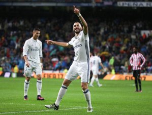 Benzema recuperado para jugar el derbi de Madrid