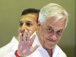 Sebastián Piñera planea viajar a Venezuela para reunirse con Leopoldo López