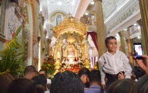 Reliquia de La Chinita recorrerá Maracaibo en el “María móvil” este #18Nov