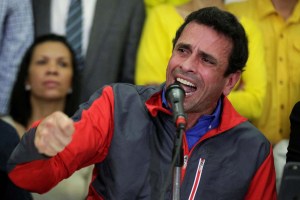 Capriles: Capturamos a seis sujetos que pretendían asaltar la Casa Amarilla