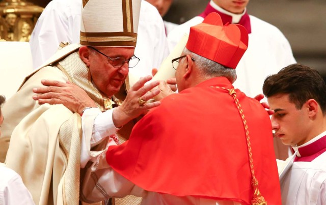 cardenal baltazar porras papa francisco