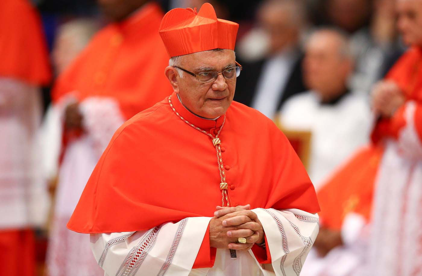 Merideños reciben a su cardenal Baltazar Porras por todo lo alto