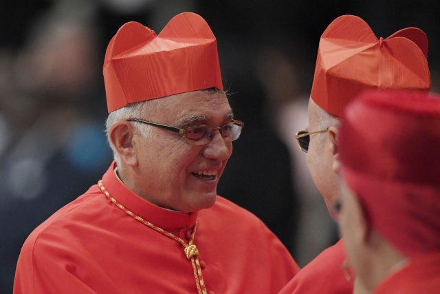 Cardenal Baltazar Porras (Foto AFP)