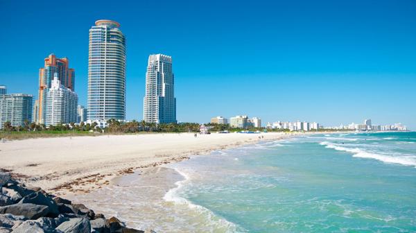 “El fin de la arena”: Miami Beach se está quedando sin playas