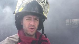 Ramón Muchacho, alcalde y bombero (video)