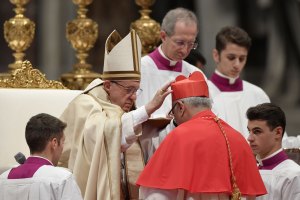 Baltazar Porras asume compromiso tras designación del Papa: Rescatar el arco minero es tarea de todos