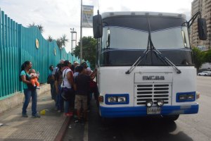 Denuncian abusos y amenazas en el transporte público en Vargas