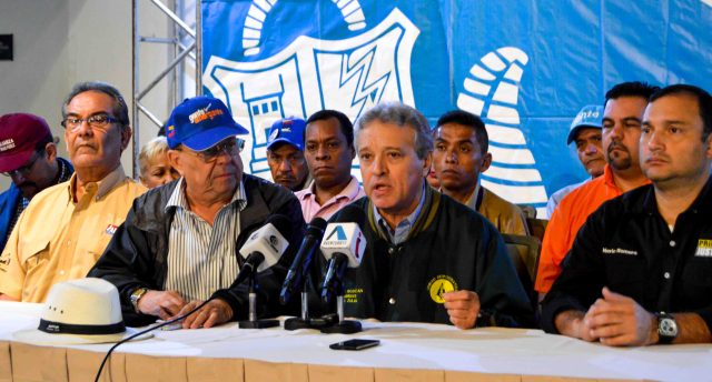 Foto: Ex coordinadores de MUD Zulia exigen rotación de la dirección regional  / Nota de prensa
