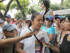 Gaby Arellano: Hoy día del estudiante universitario exigimos la liberación de Renzo Prieto