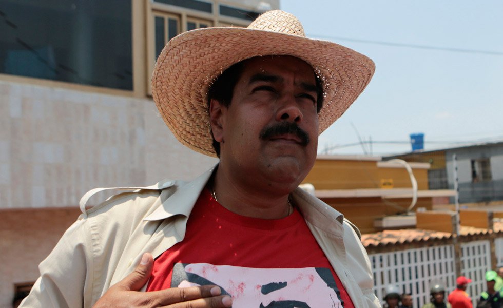 Maduro el explosivo dice que “al terrorismo se le gana con balas”
