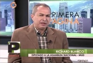 Richard Blanco: Seguimos esperando la libertad plena del alcalde Antonio Ledezma