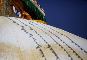 Los tres ojos de Buda vuelven a abrirse al público tras el terremoto en Nepal