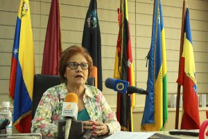 Helen Fernández dice que en Venezuela “la inseguridad nos está matando”
