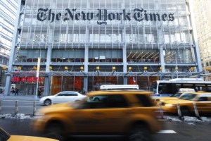 Apple censura la aplicación del New York Times en China