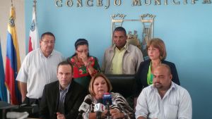 Concejales exigen al MP investigar agresión de la GNB a la alcaldesa de Maracaibo