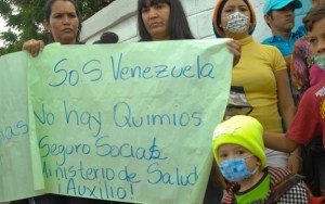¡Auxilio! gritan madres de niños con cáncer en Zulia