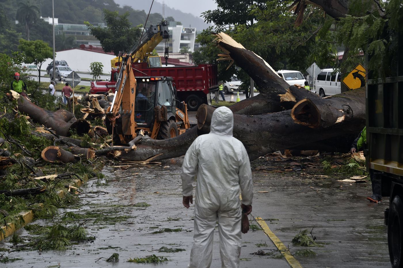 Nicaragua se prepara para inminente impacto del huracán Otto