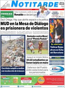 Portadas de este martes 22 de noviembre de 2016