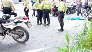 Cae abatido un sujeto cuando intentó robar una moto en El Rosal
