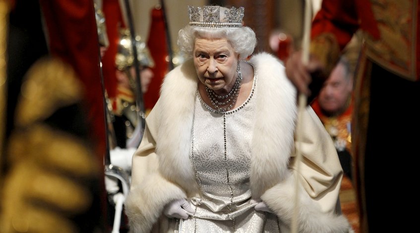 La reina Isabel II de Inglaterra cumple 65 años en el trono