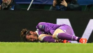 Bale fuera al menos dos meses por lesión de tobillo
